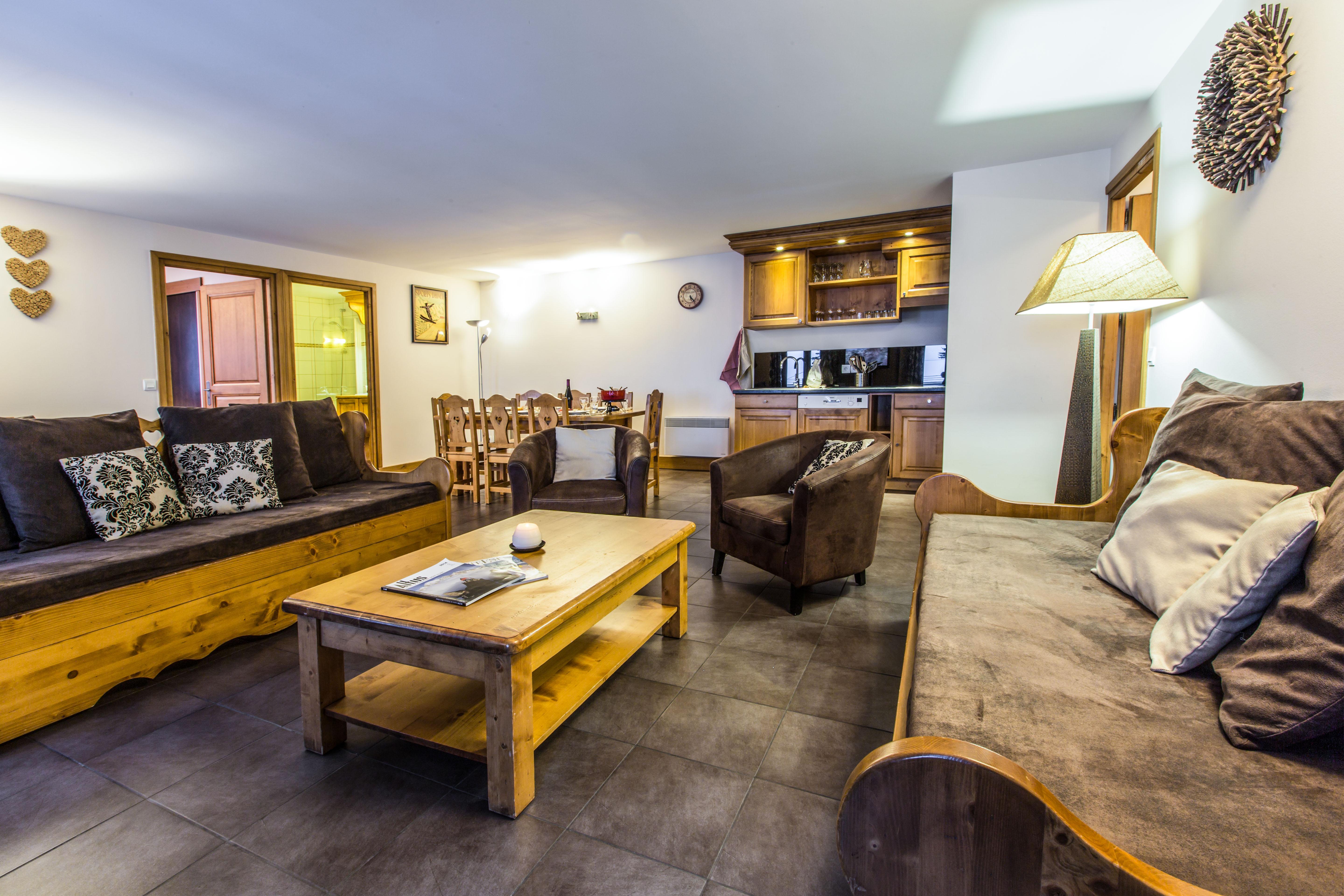 Résidence&Spa Vallorcine Mont-Blanc Kültér fotó