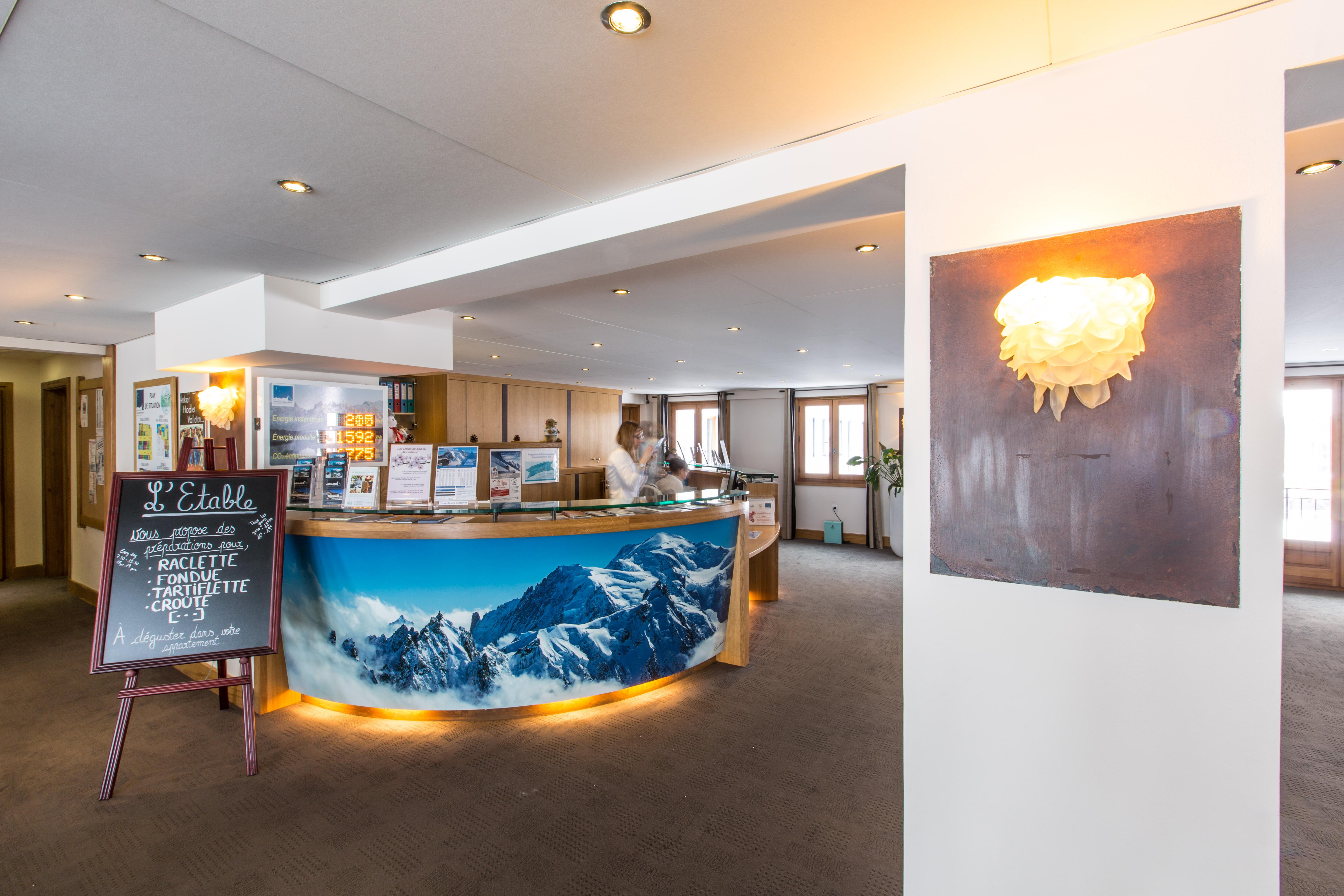 Résidence&Spa Vallorcine Mont-Blanc Kültér fotó