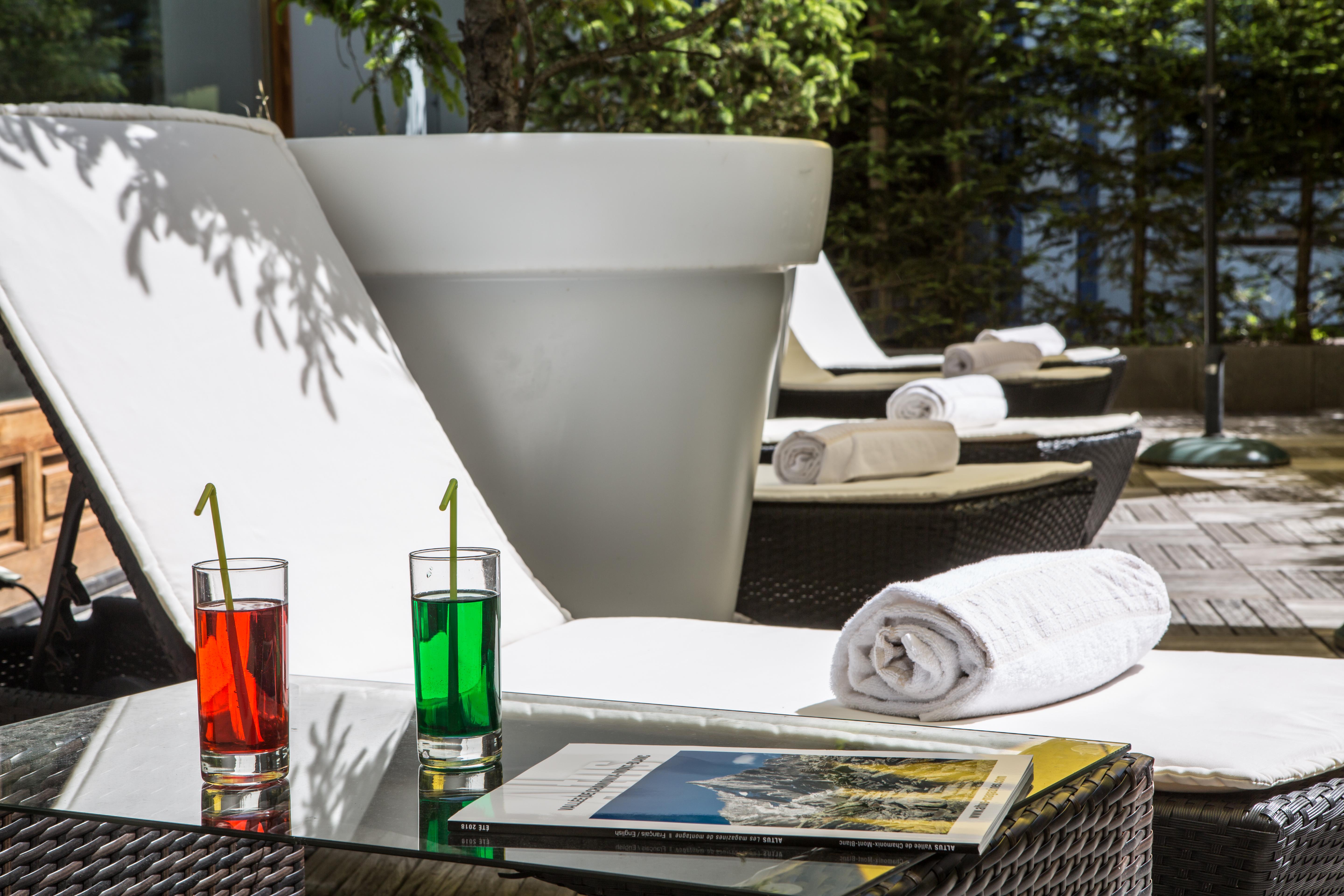 Résidence&Spa Vallorcine Mont-Blanc Kültér fotó