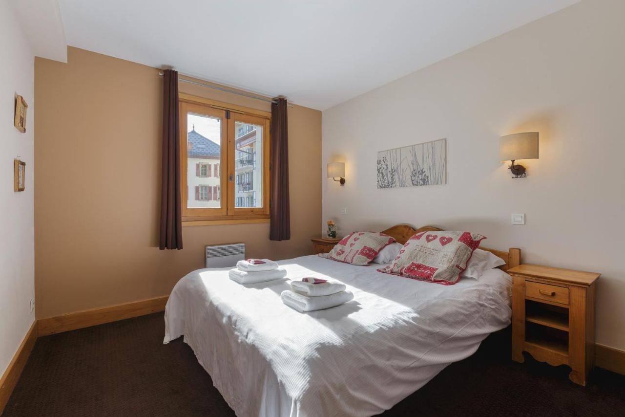 Résidence&Spa Vallorcine Mont-Blanc Kültér fotó