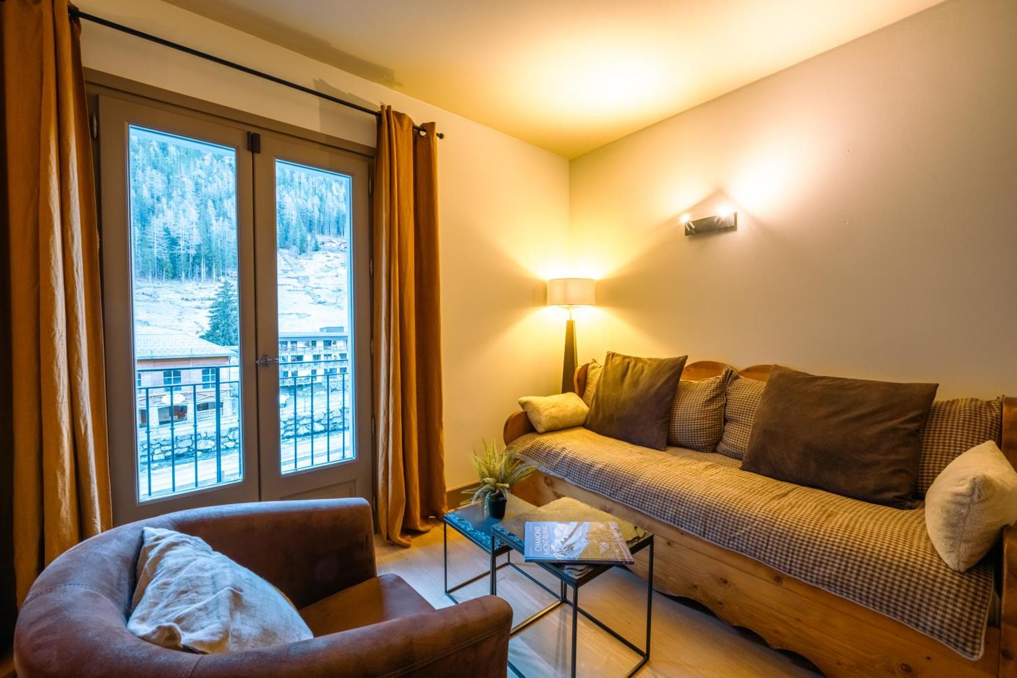 Résidence&Spa Vallorcine Mont-Blanc Kültér fotó