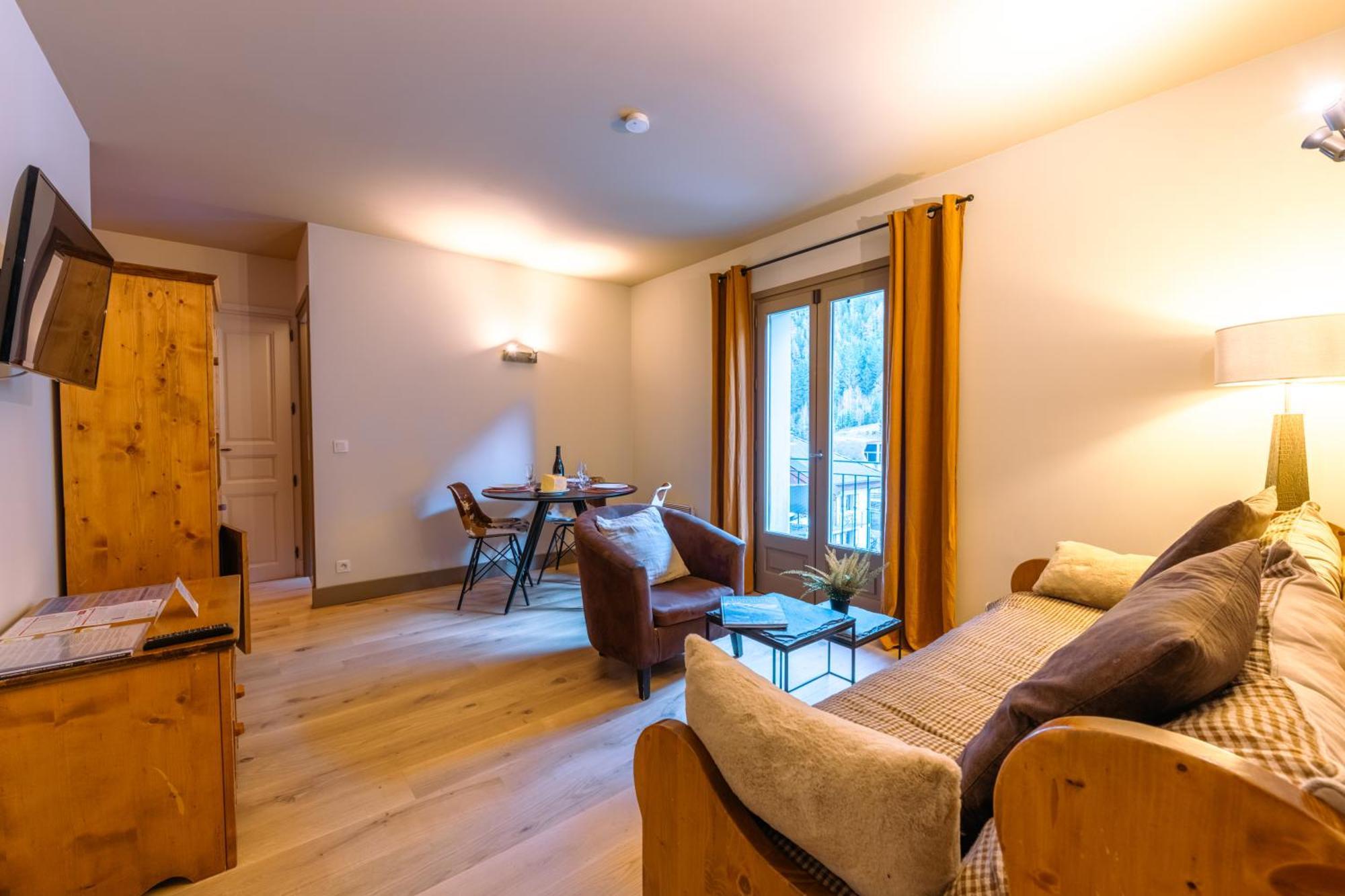 Résidence&Spa Vallorcine Mont-Blanc Kültér fotó