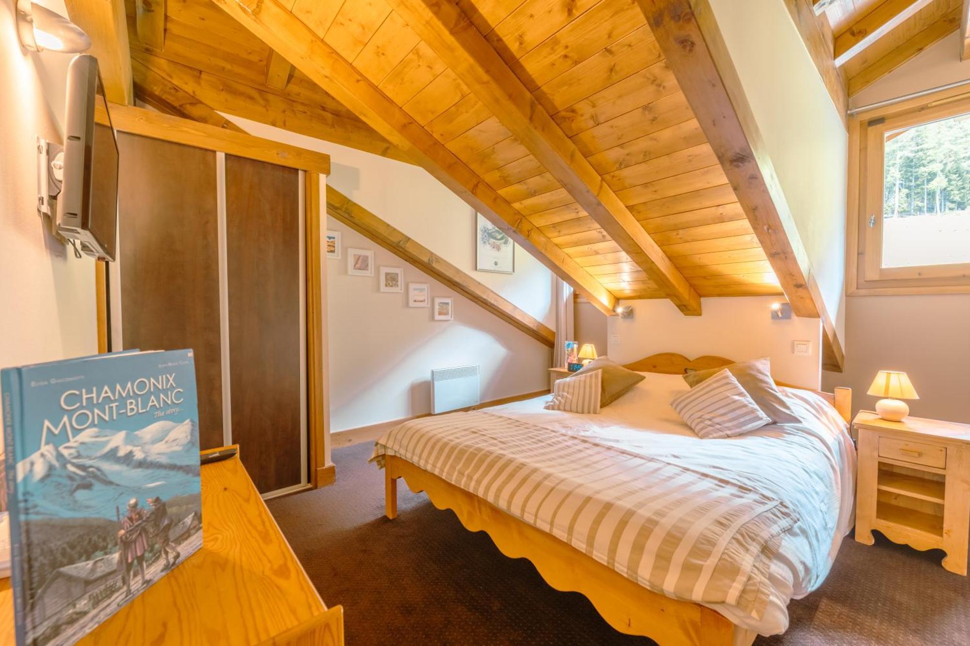 Résidence&Spa Vallorcine Mont-Blanc Kültér fotó