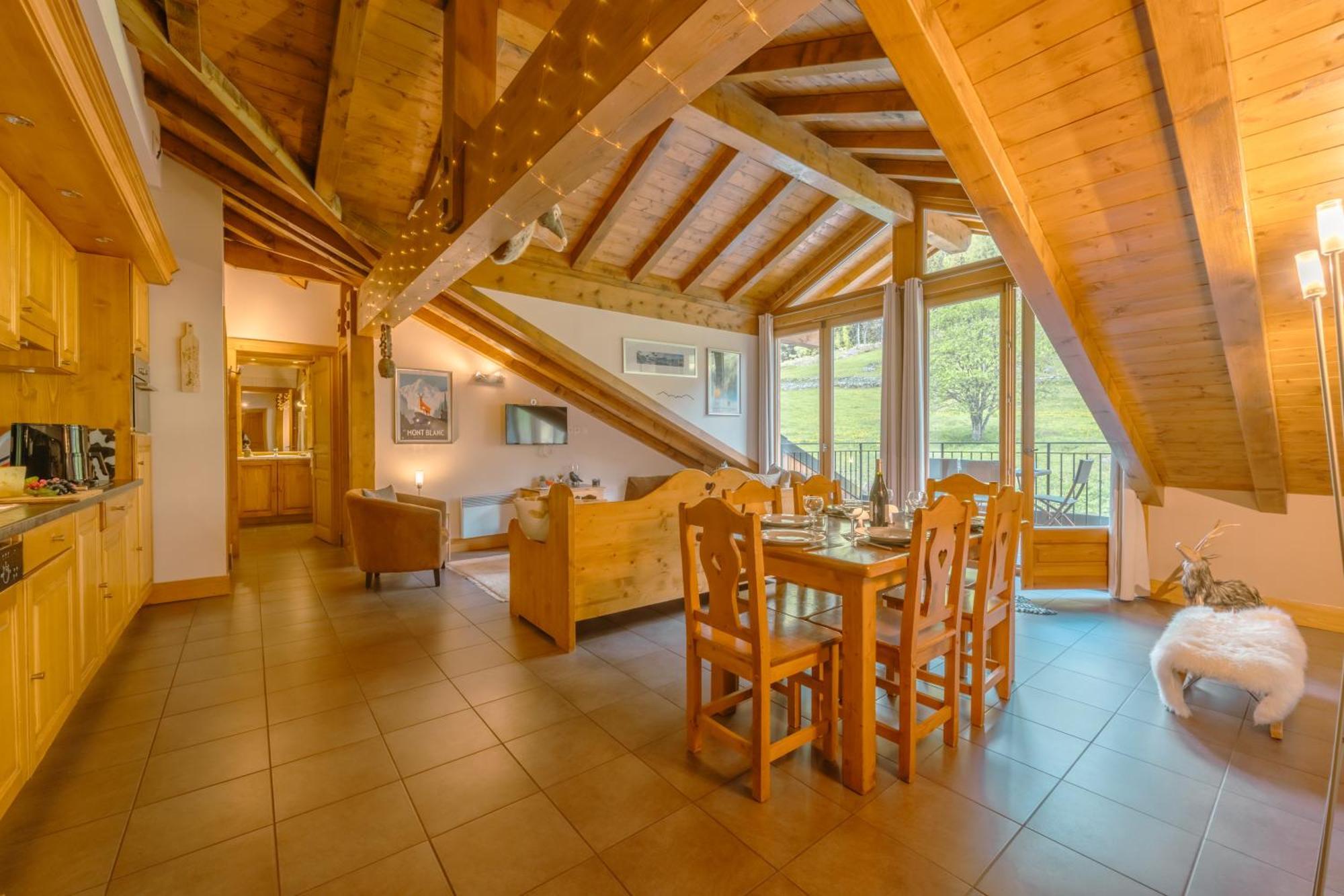 Résidence&Spa Vallorcine Mont-Blanc Kültér fotó