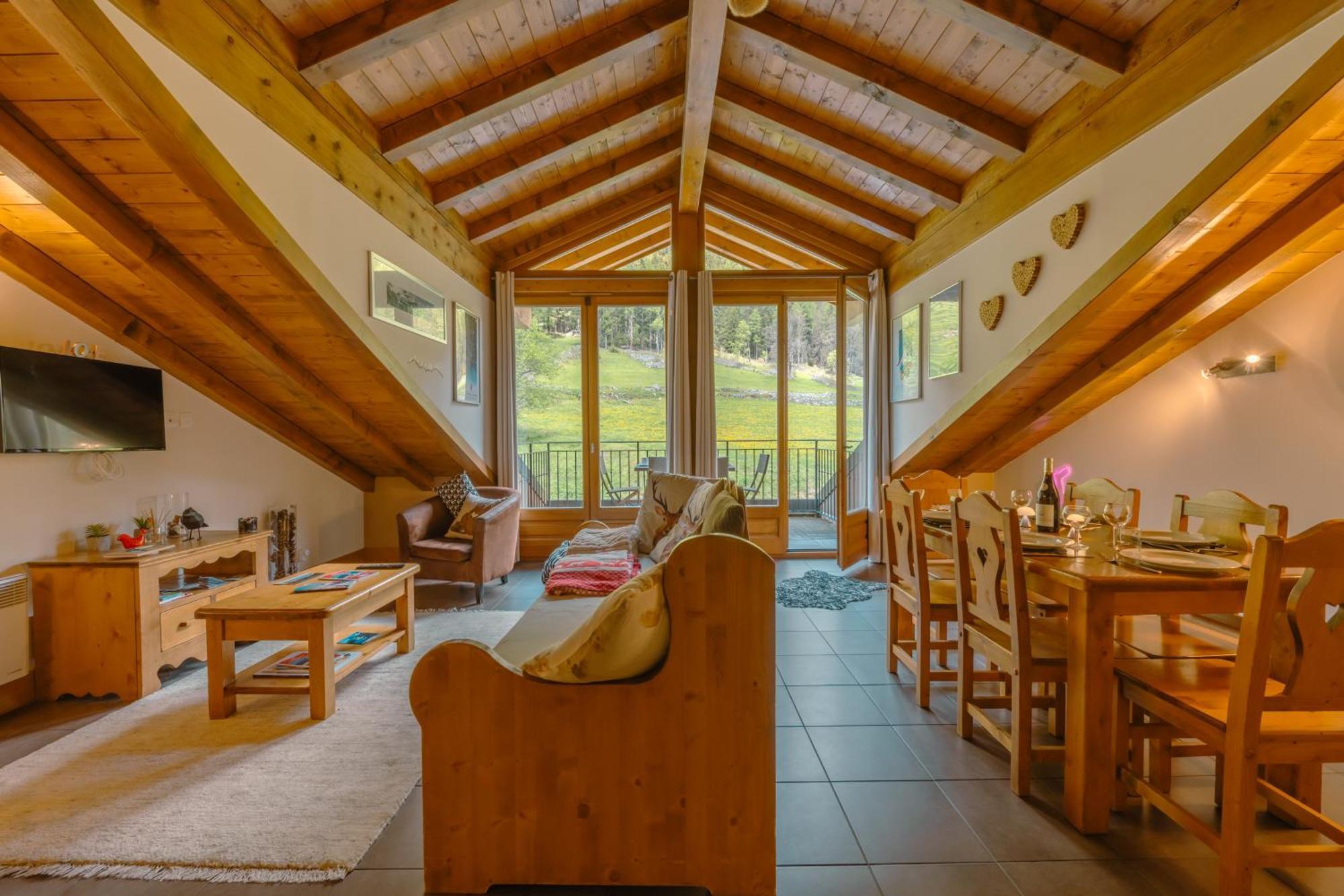 Résidence&Spa Vallorcine Mont-Blanc Kültér fotó