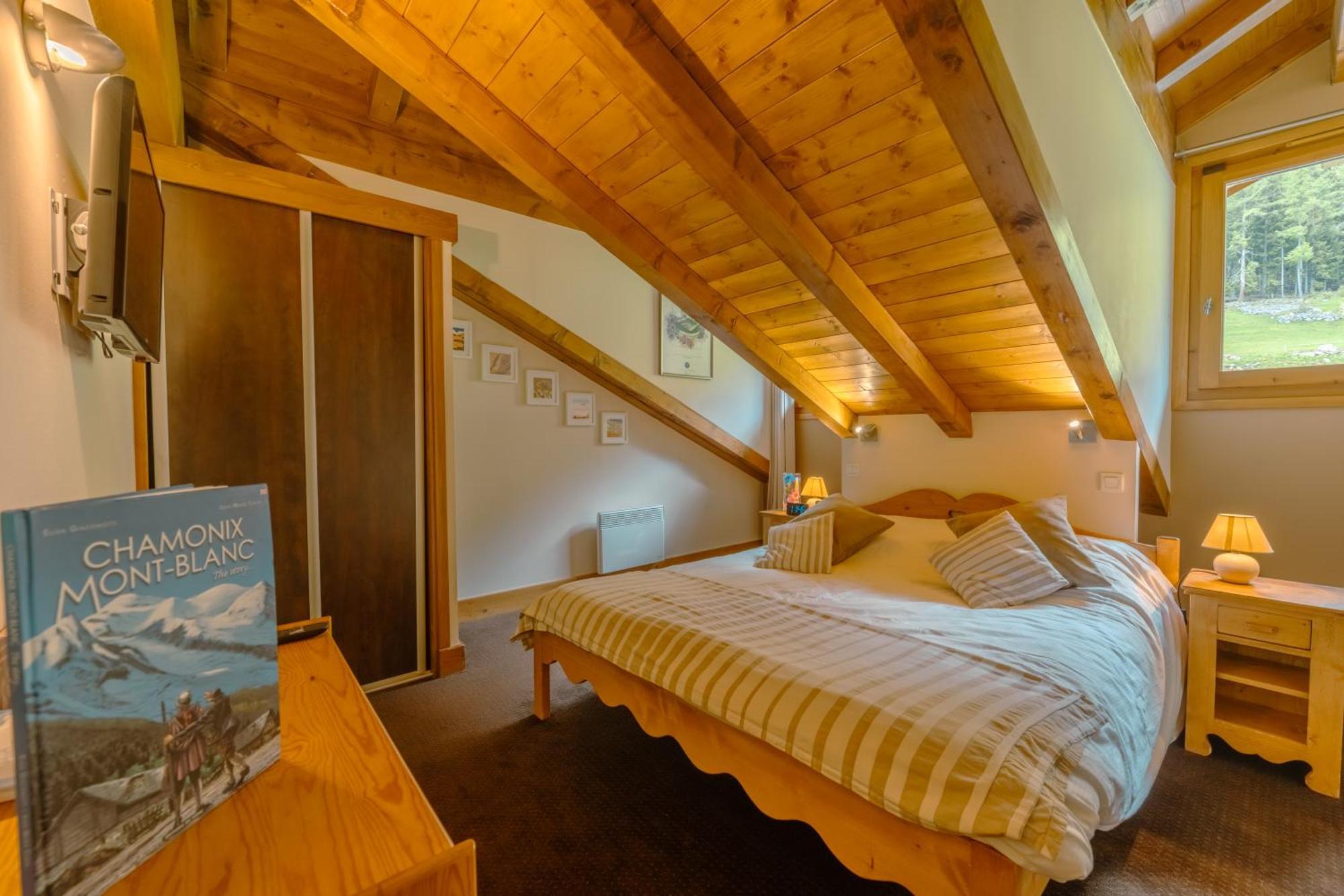 Résidence&Spa Vallorcine Mont-Blanc Kültér fotó