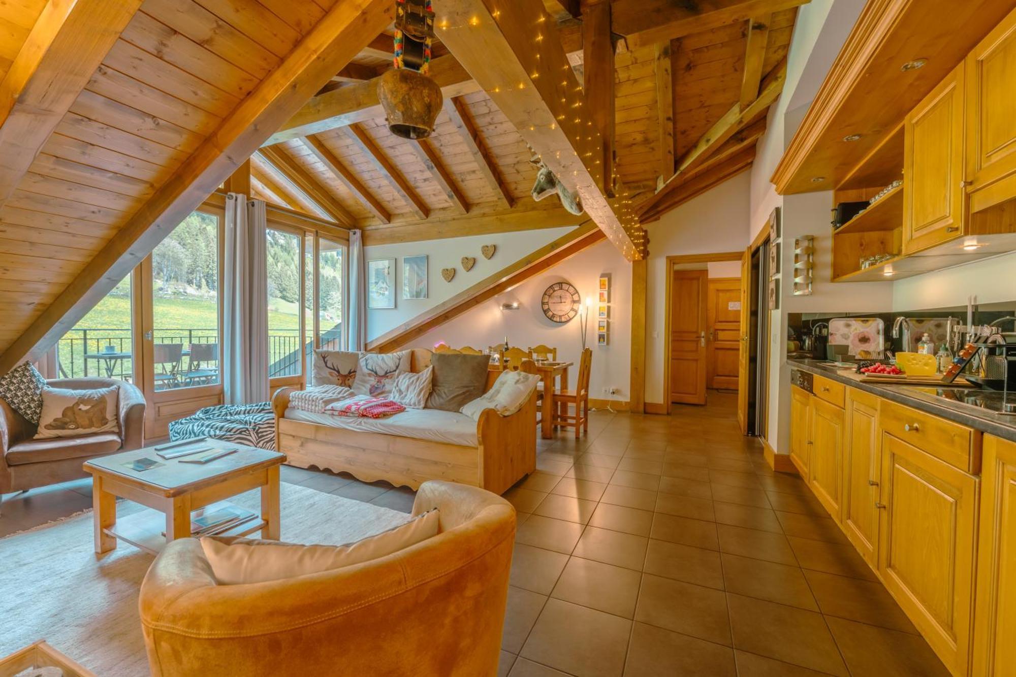 Résidence&Spa Vallorcine Mont-Blanc Kültér fotó