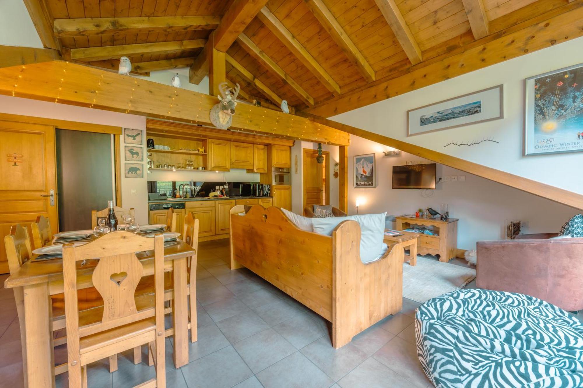 Résidence&Spa Vallorcine Mont-Blanc Kültér fotó