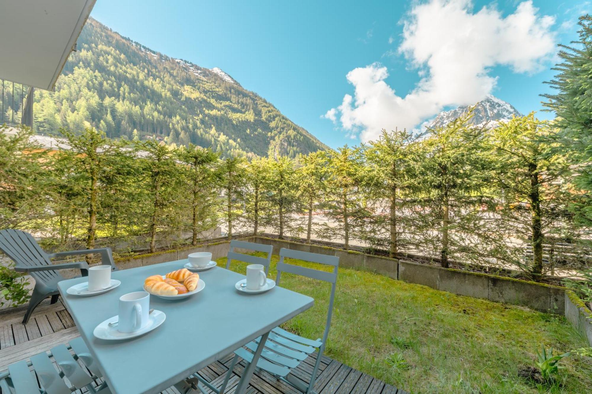 Résidence&Spa Vallorcine Mont-Blanc Kültér fotó