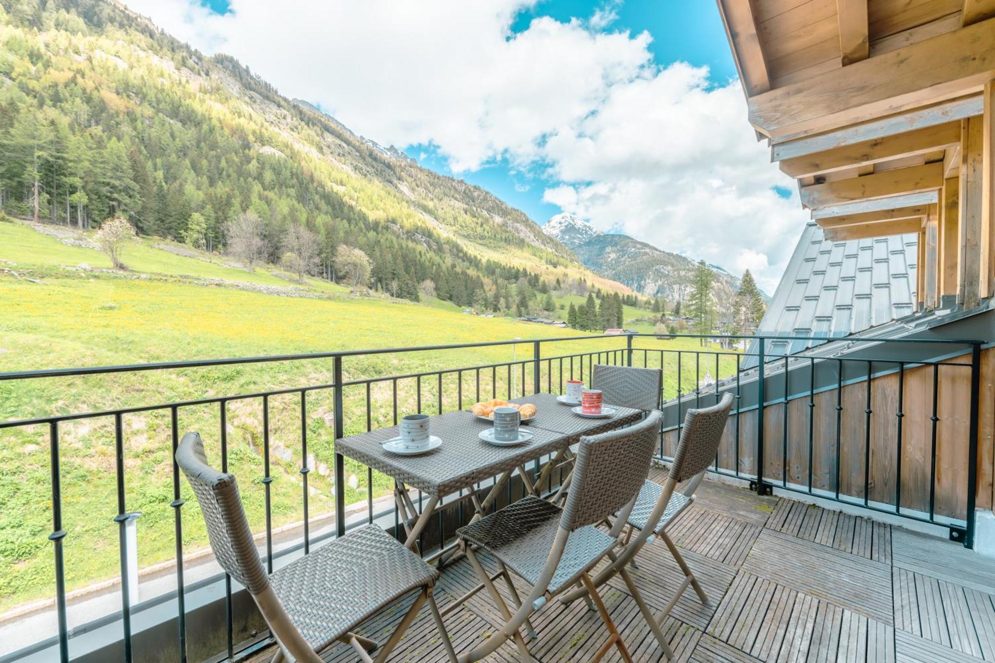 Résidence&Spa Vallorcine Mont-Blanc Kültér fotó