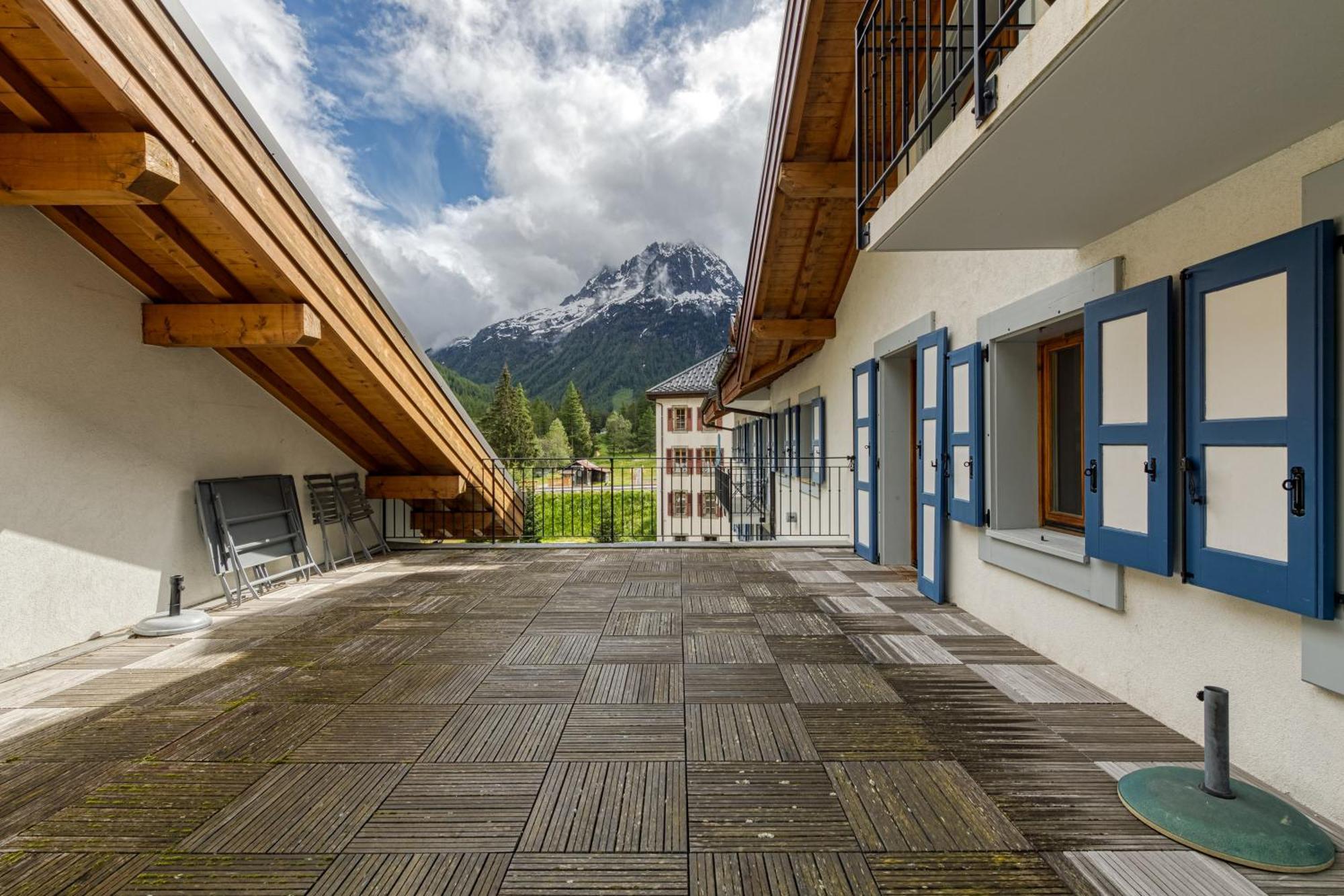 Résidence&Spa Vallorcine Mont-Blanc Kültér fotó