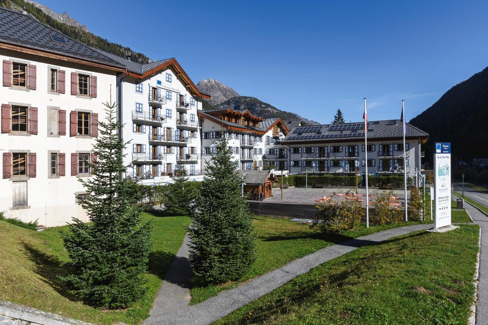 Résidence&Spa Vallorcine Mont-Blanc Kültér fotó