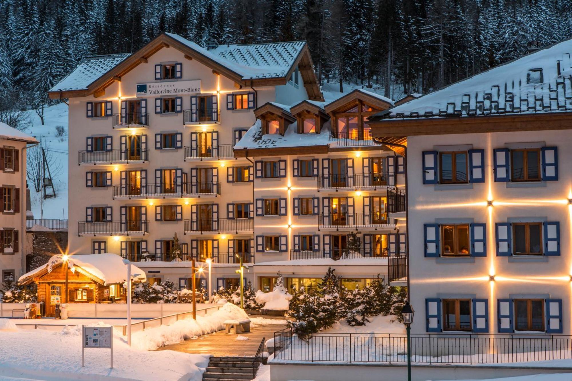Résidence&Spa Vallorcine Mont-Blanc Kültér fotó