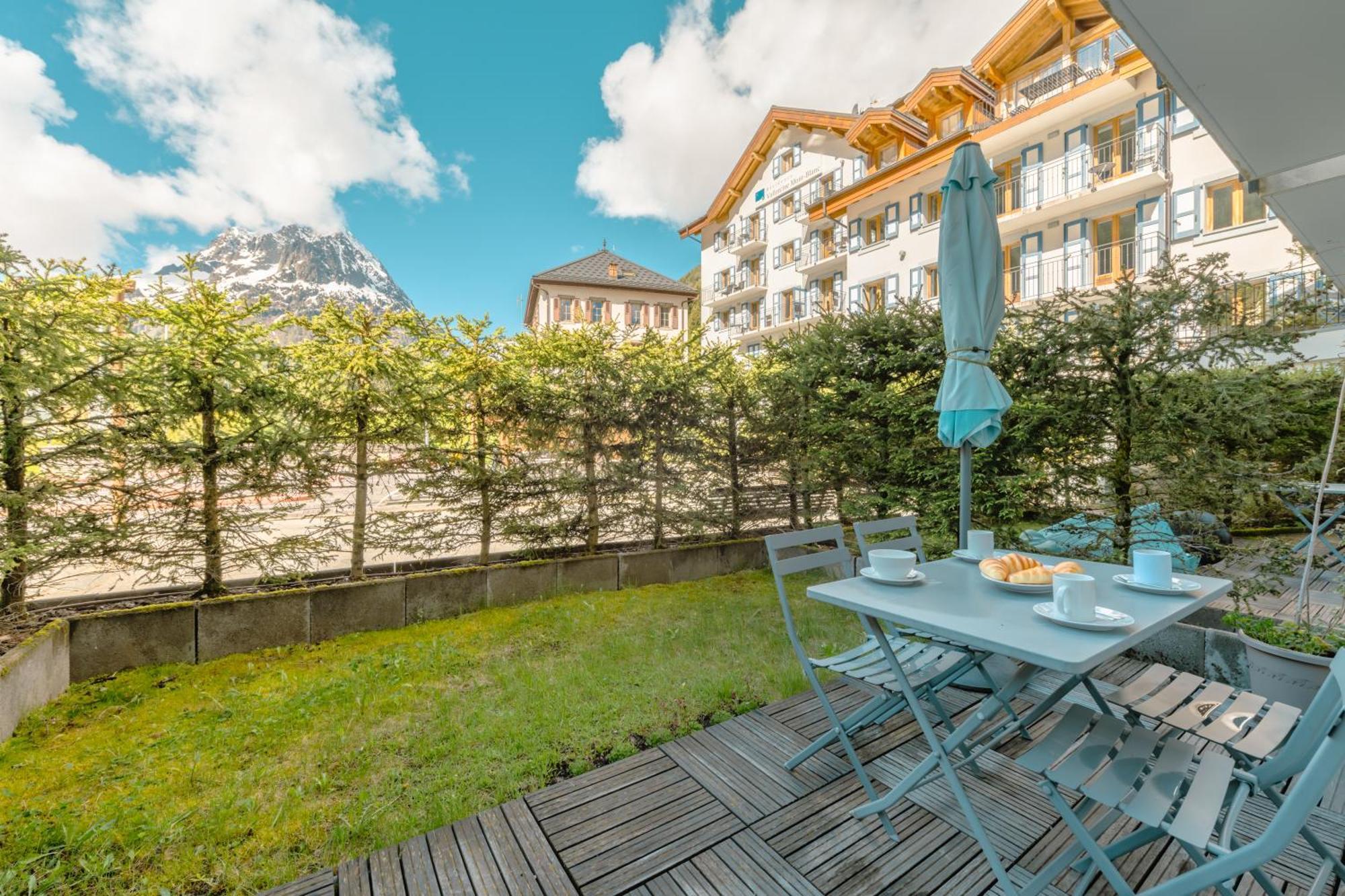 Résidence&Spa Vallorcine Mont-Blanc Kültér fotó