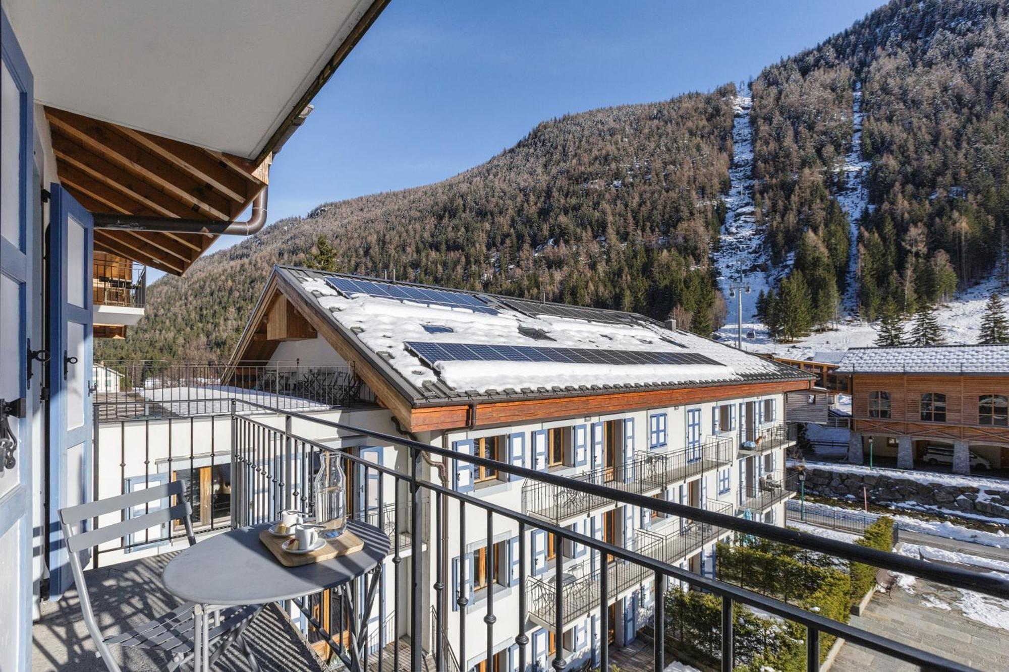 Résidence&Spa Vallorcine Mont-Blanc Kültér fotó