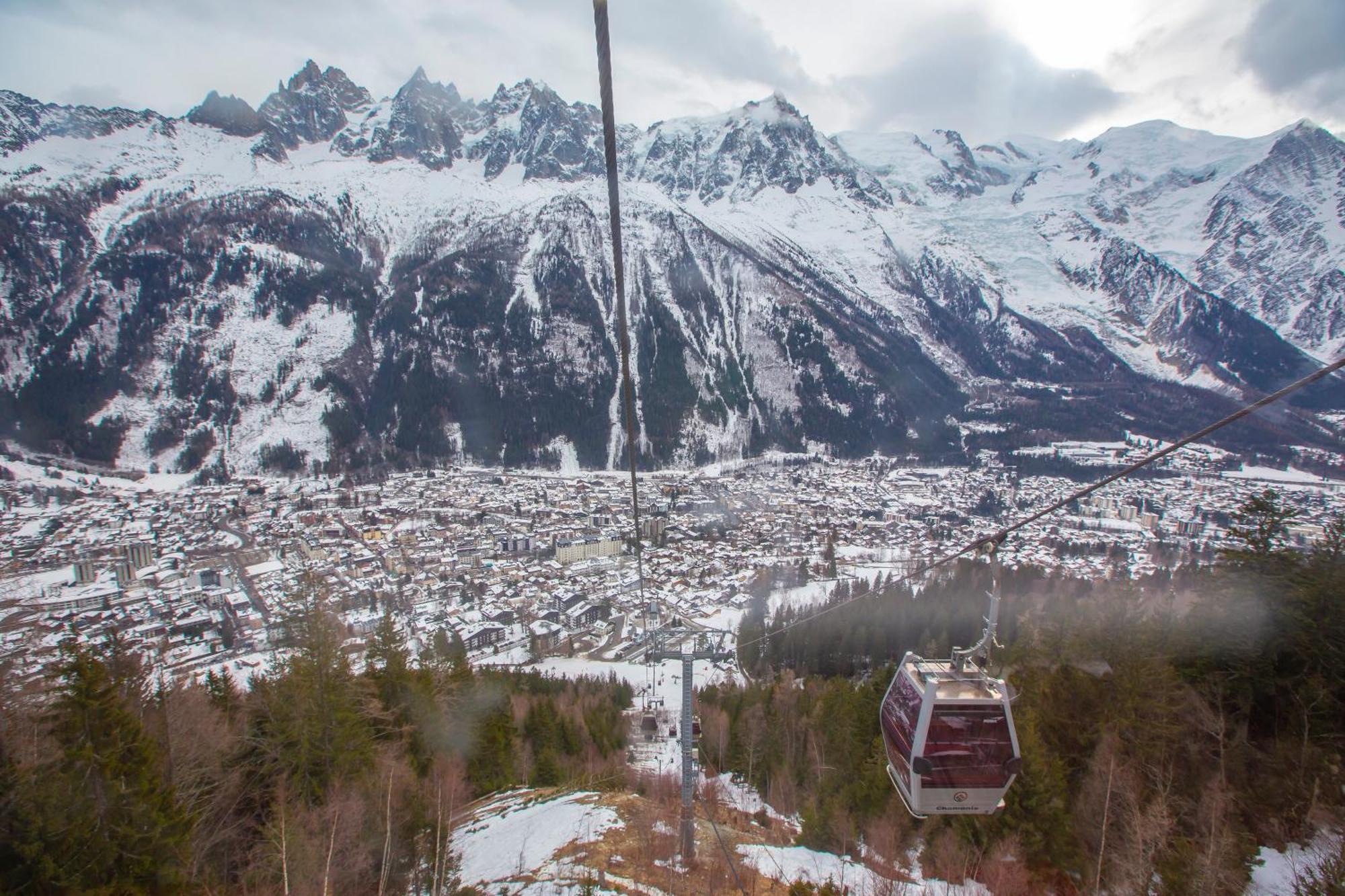 Résidence&Spa Vallorcine Mont-Blanc Kültér fotó