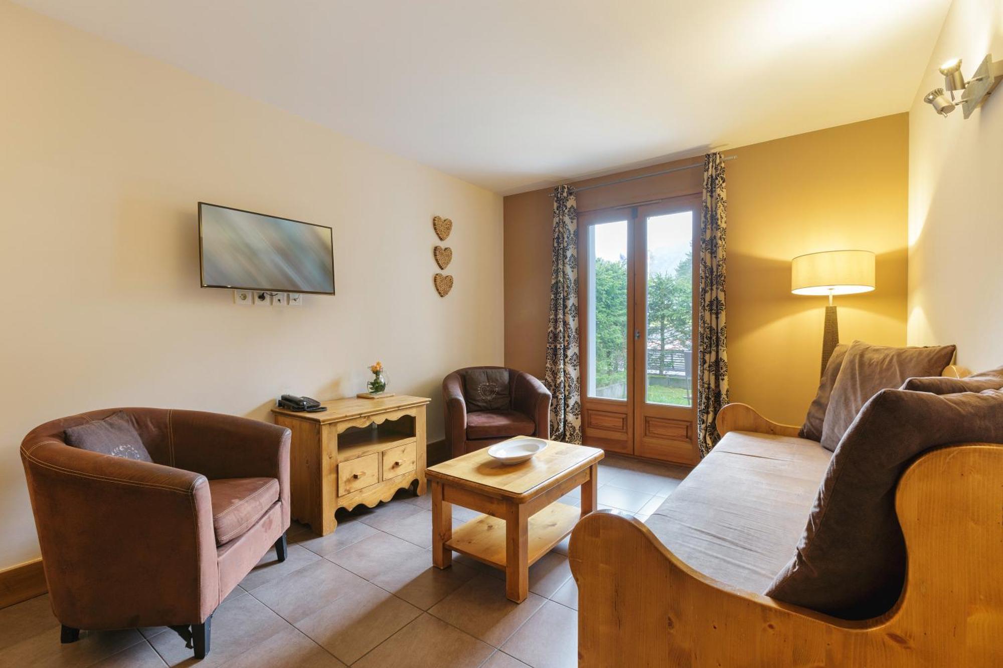 Résidence&Spa Vallorcine Mont-Blanc Kültér fotó