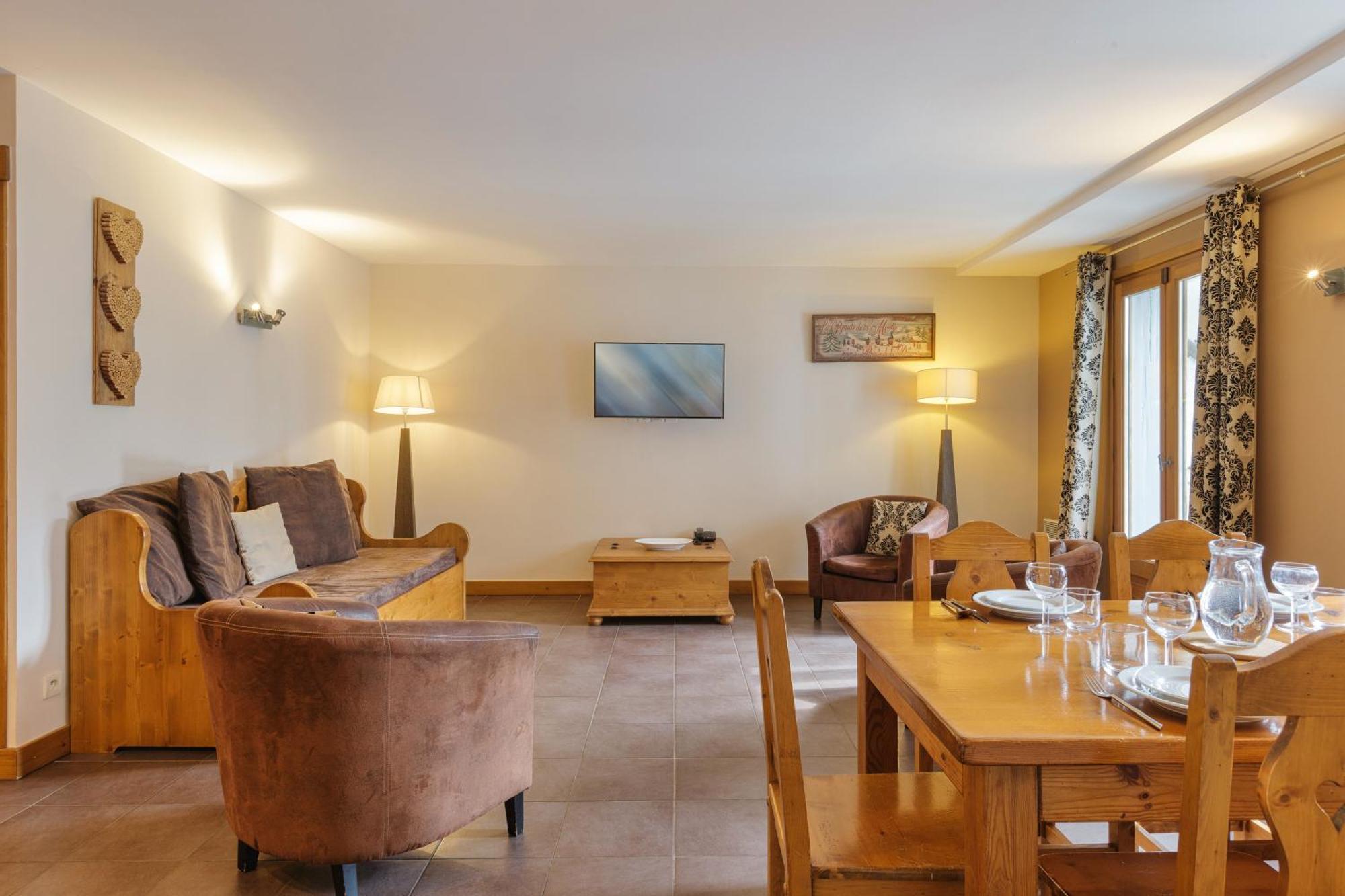 Résidence&Spa Vallorcine Mont-Blanc Kültér fotó