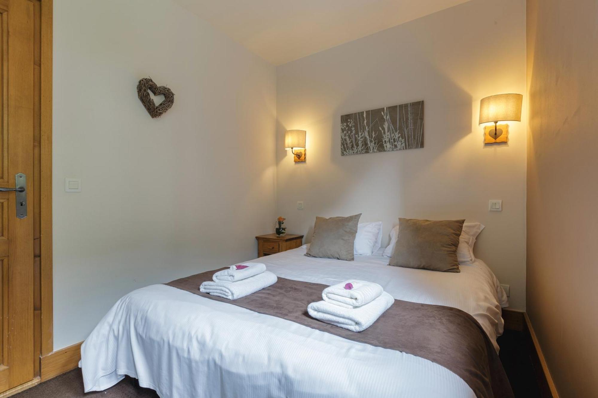 Résidence&Spa Vallorcine Mont-Blanc Kültér fotó