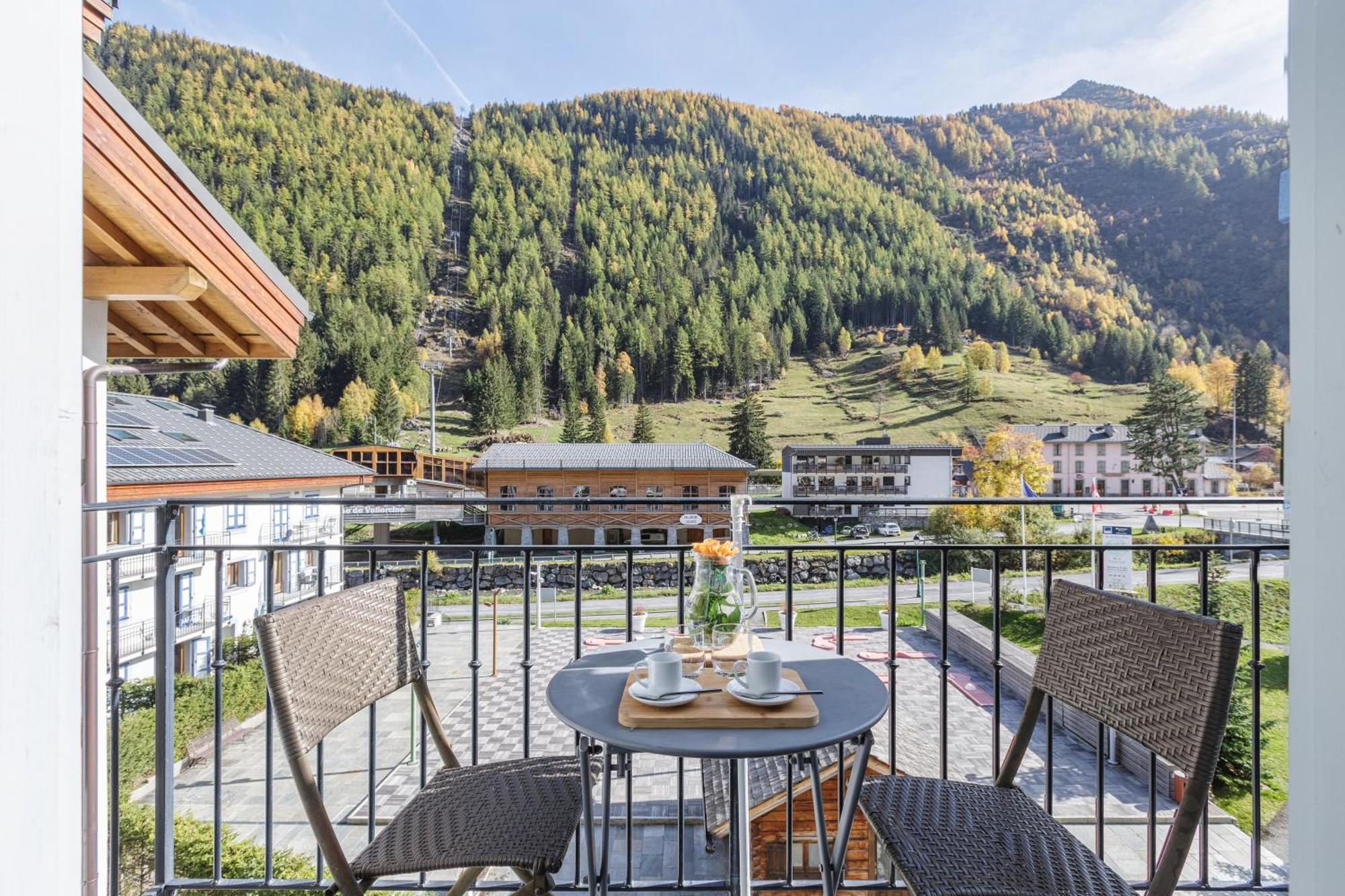 Résidence&Spa Vallorcine Mont-Blanc Kültér fotó